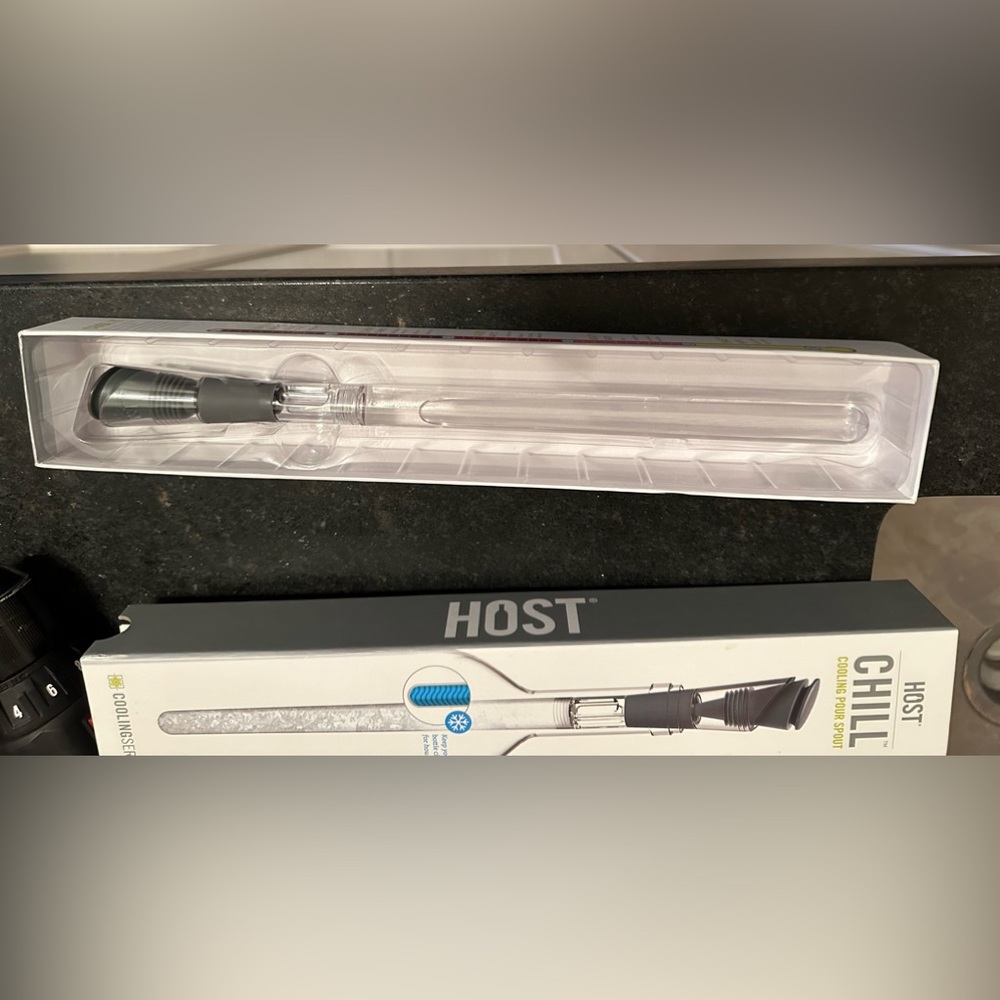 Host Chill Cooling Wine Pour Spout
